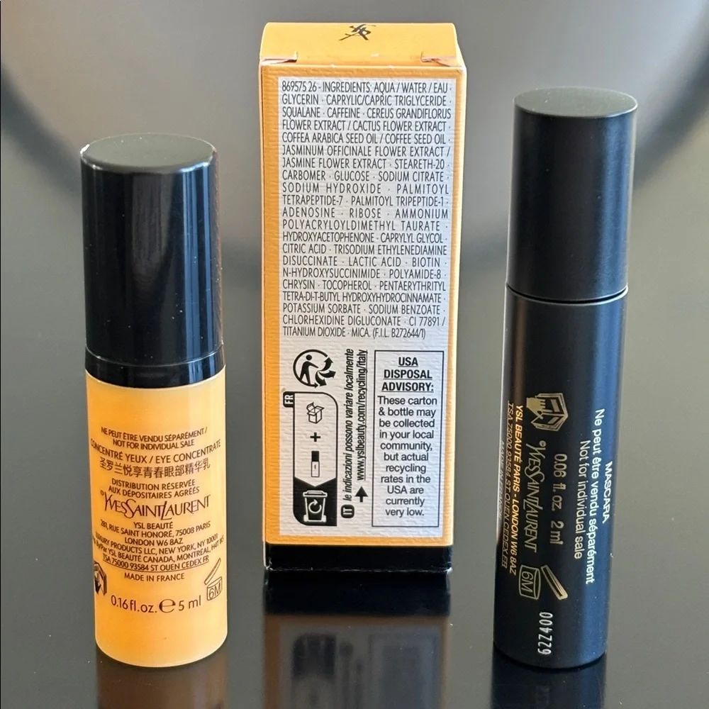 Yves Saint Laurent Pure Shots Eye Reboot + Lash Clash Duo Minis